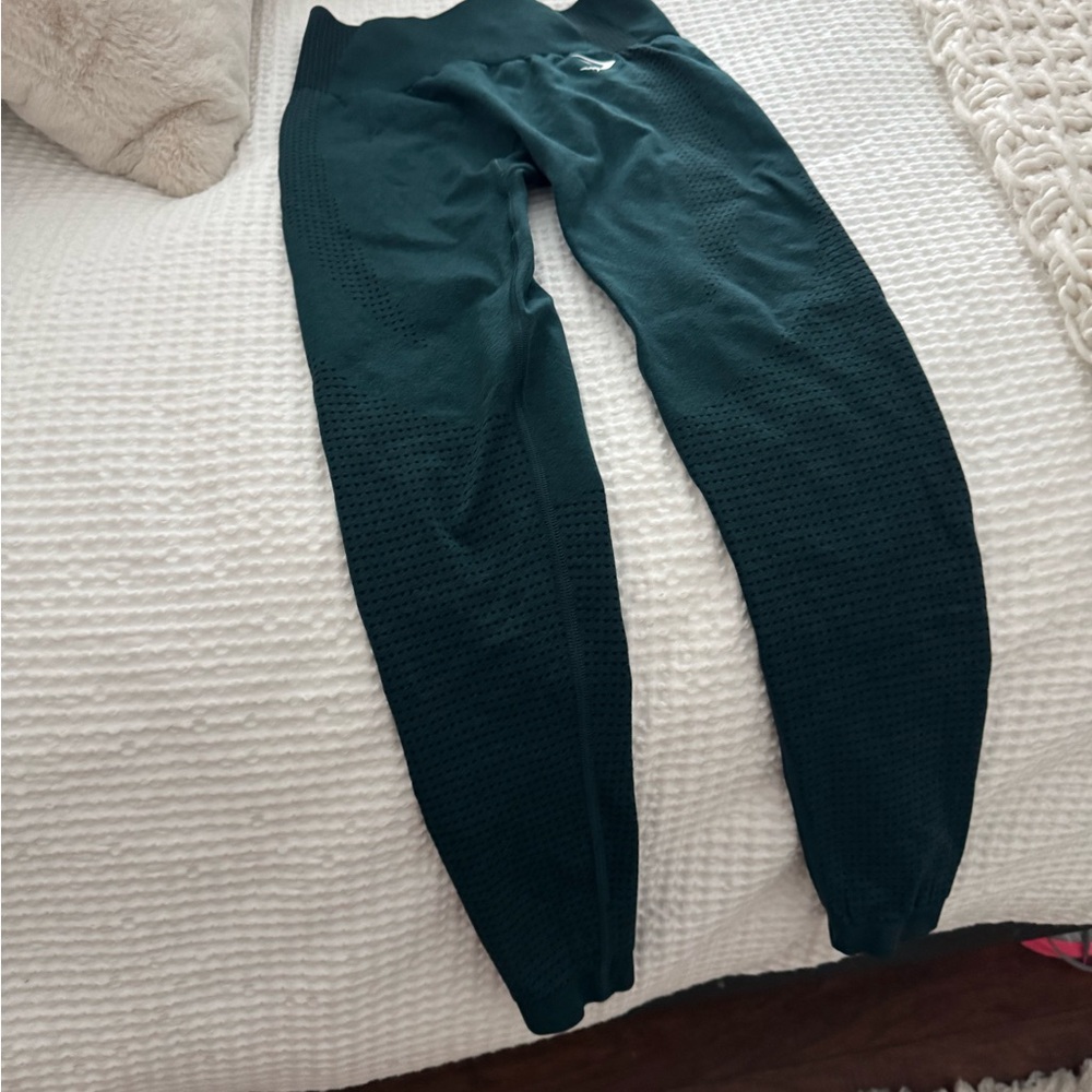 Gymshark Dark Green Leggings